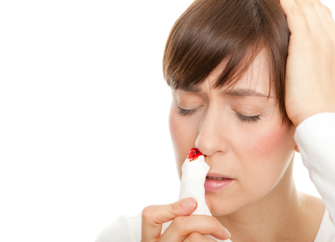 خون دماغ شدن در بارداری