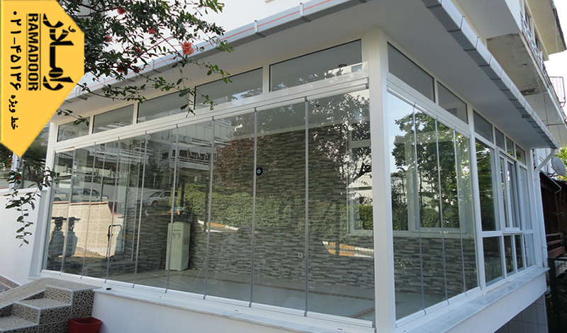 شیشه بالکن شیشه بالکن