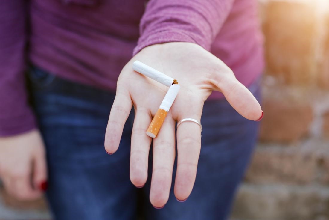 ترک سیگار برای جلوگیری از آنفولانزا