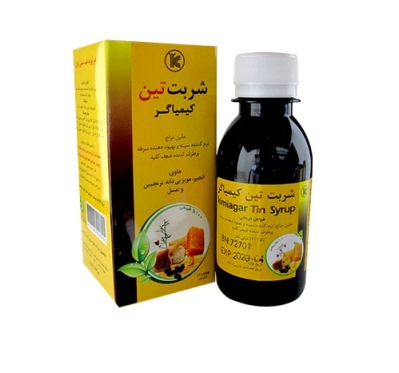 شربت تین و یبوست شربت تین و یبوست
