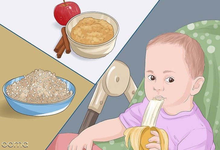 رژیم غذایی برای اسهال کودکان رژیم غذایی برای اسهال کودکان