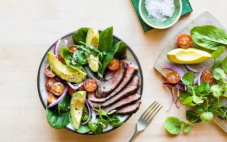 نمونه رژیم غذایی پالئو