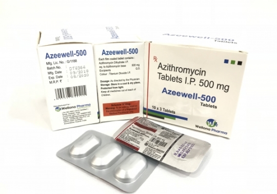مقدار مصرف آزیترومایسین 500 مقدار مصرف آزیترومایسین 500