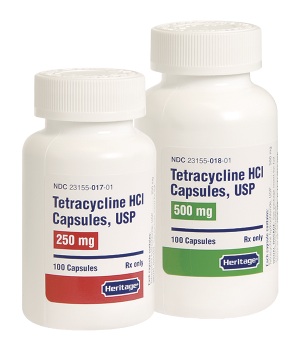 قرص تتراسایکلین 250