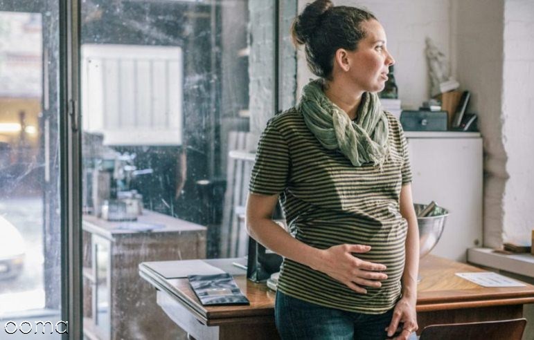 درمان درد پهلو در بارداری