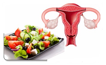 رژیم غذایی تنبلی تخمدان رژیم غذایی تنبلی تخمدان