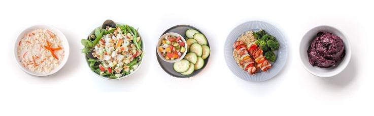 نمونه غذایی رژیم فشار خونی دش نمونه غذایی رژیم فشار خونی دش