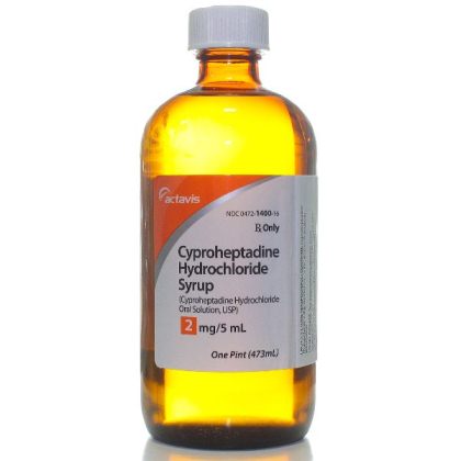 عوارض دراز مدت سیپروهپتادین