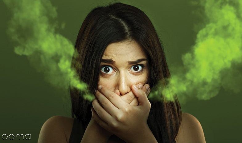 علت تلخی دهان