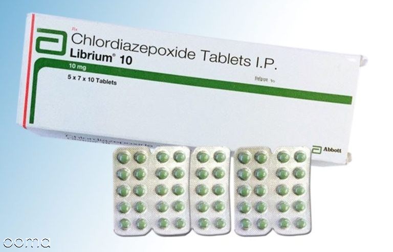 نحوه مصرف قرص کلرودیازپوکساید