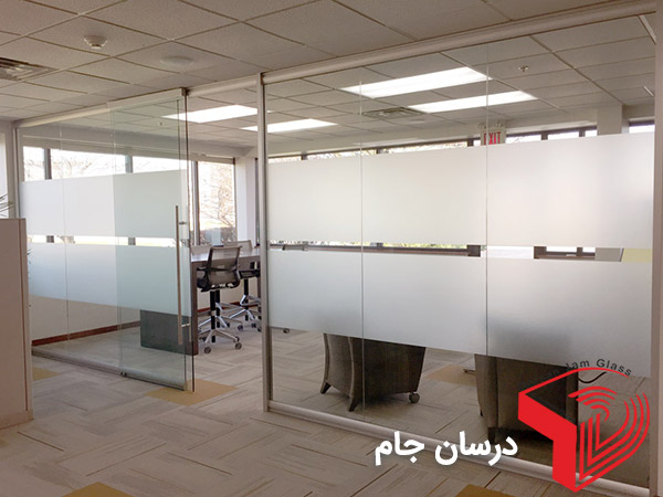 پارتیشن شیشه ای