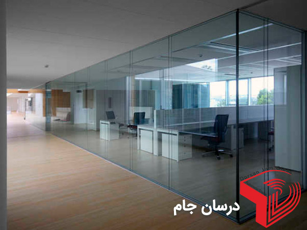 انواع پارتیشن شیشه ای
