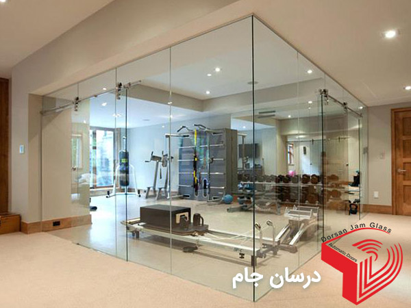 پارتیشن با درب کشویی