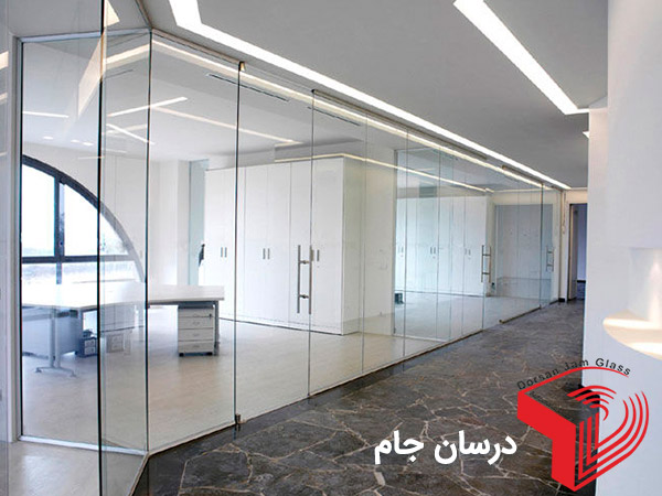 پارتیشن شیشه ای