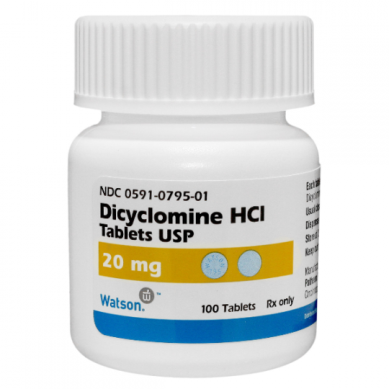 قرص دی سیکلومین