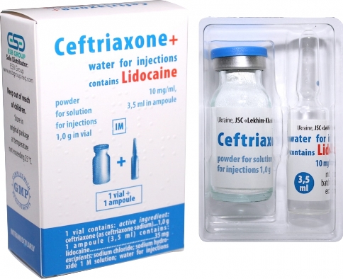 سفتریاکسن سفتریاکسن