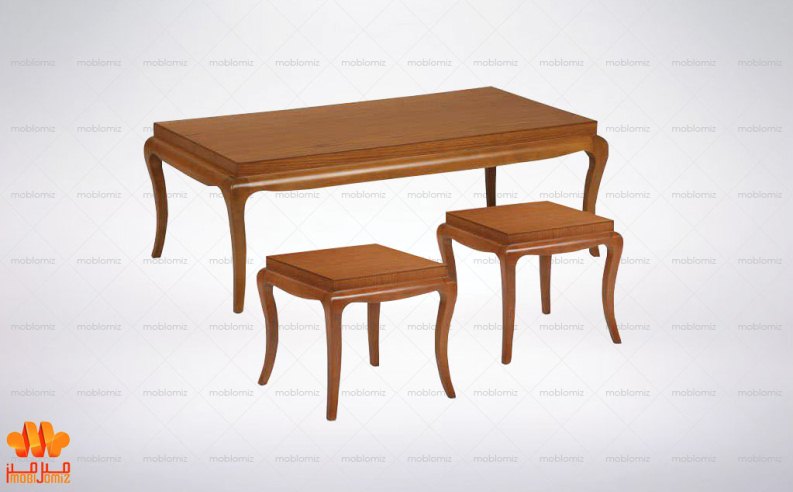 میز عسلی چوبی  میز عسلی چوبی