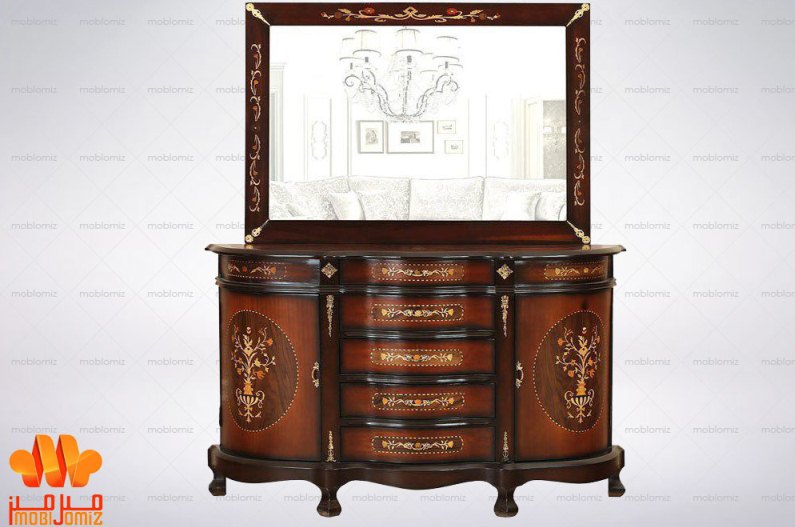 میز کنسول همراه آینه میز کنسول همراه آینه