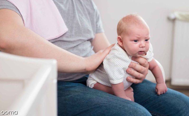 درمان سکسکه نوزاد