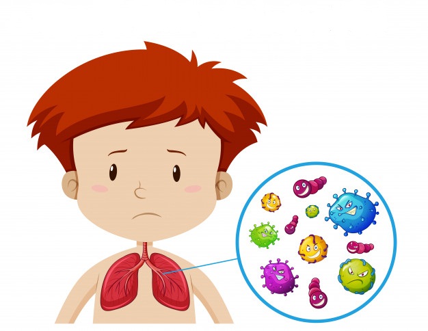 درمان عفونت ریه 