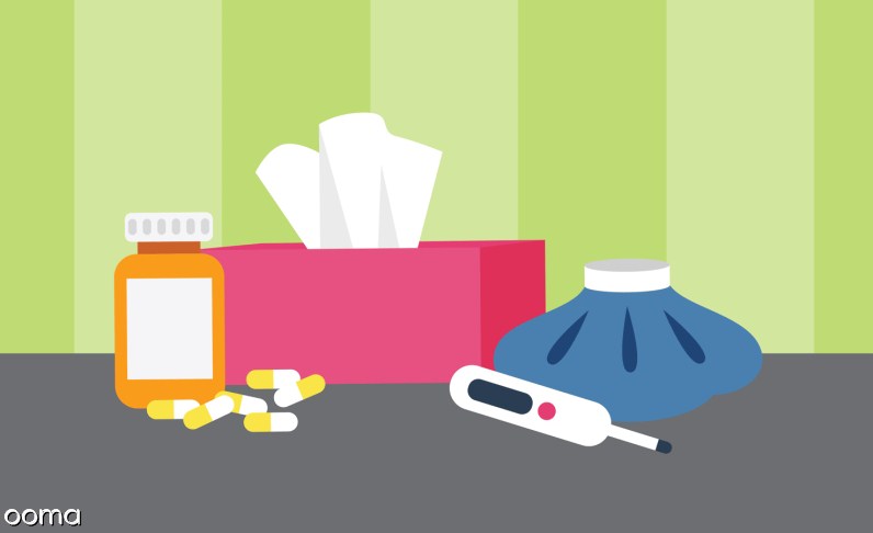 روش های پایین آوردن تب بالا