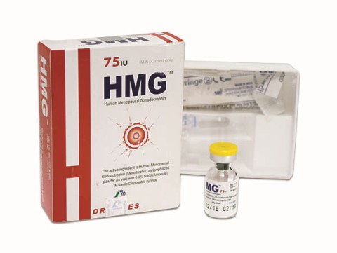 آمپول اچ ام جی آمپول اچ ام جی