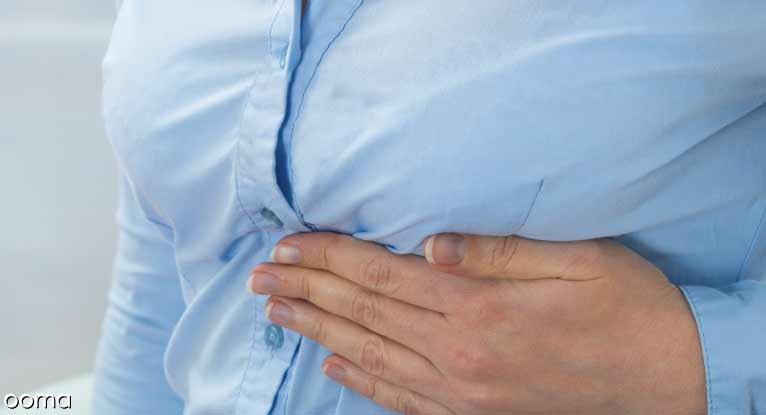 علت درد نوک سینه