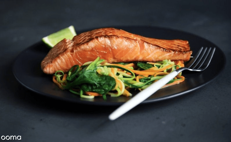 ماهی سالمون در بارداری