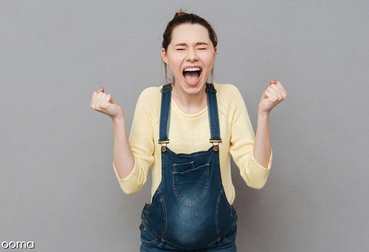 تغییرات خلق و خو در بارداری