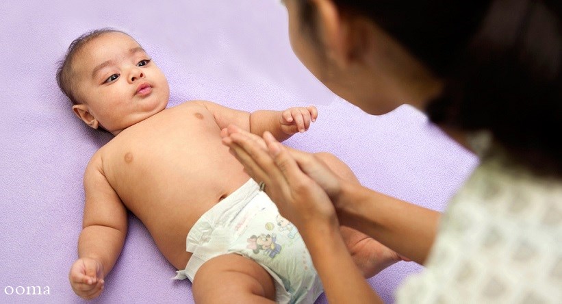 وزن گیری نوزاد سه ماهه