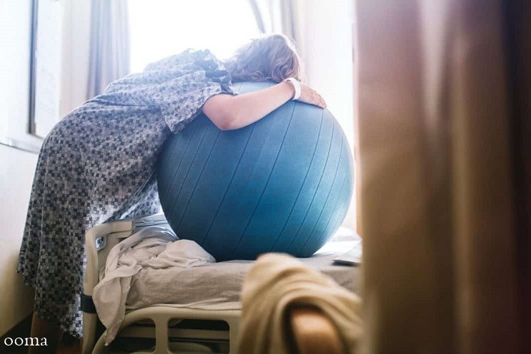 راه های کاهش درد زایمان