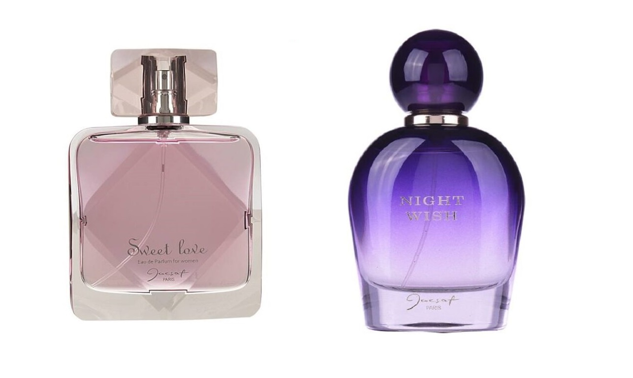 ادکلن‌های زنانه ژک‌ساف