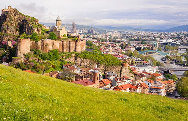 بهار تفلیس چگونه است؟