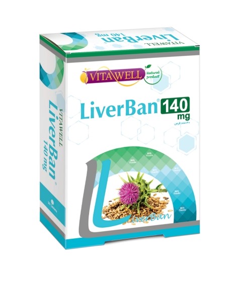 مکمل لیوربان ویتاول