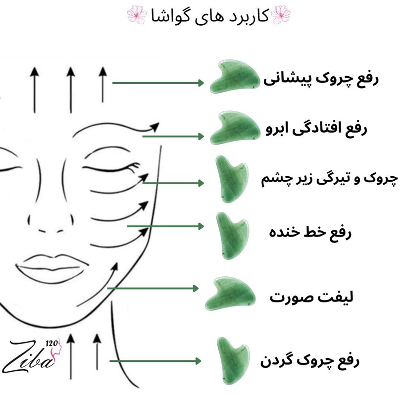 کاربرد های گواشا