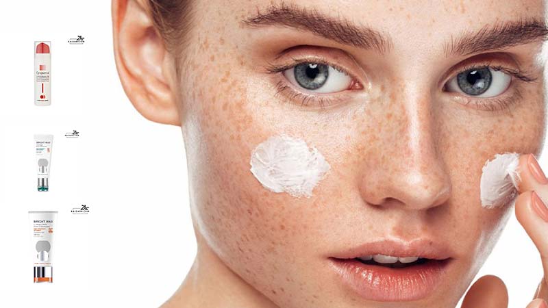 استفاده از کرم ضد لک و ترمیم کننده مو ال نیچر