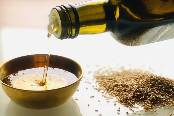 استفاده از روغن کنجد برای چربیسوزی شکم