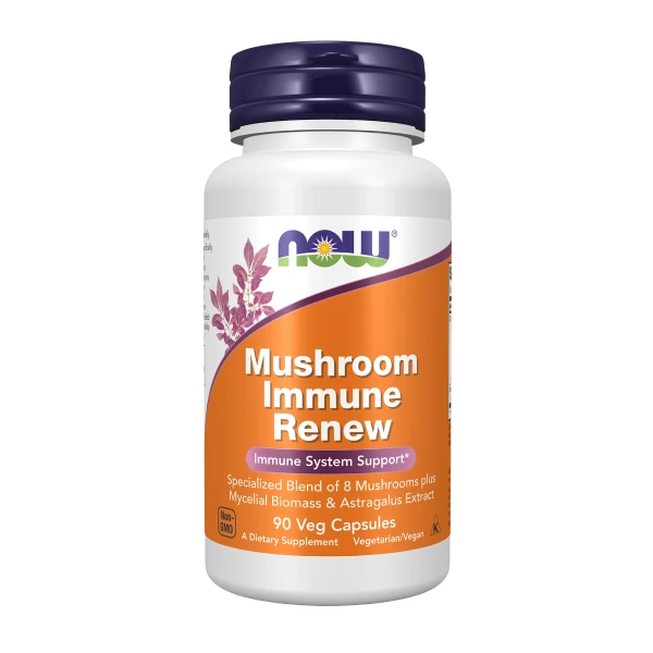 ماشروم ناوفودز (Now Foods Mushroom)