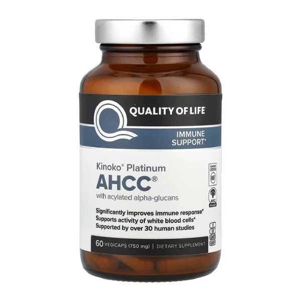 کپسول ahcc پلاتینیوم (Platinum AHCC)