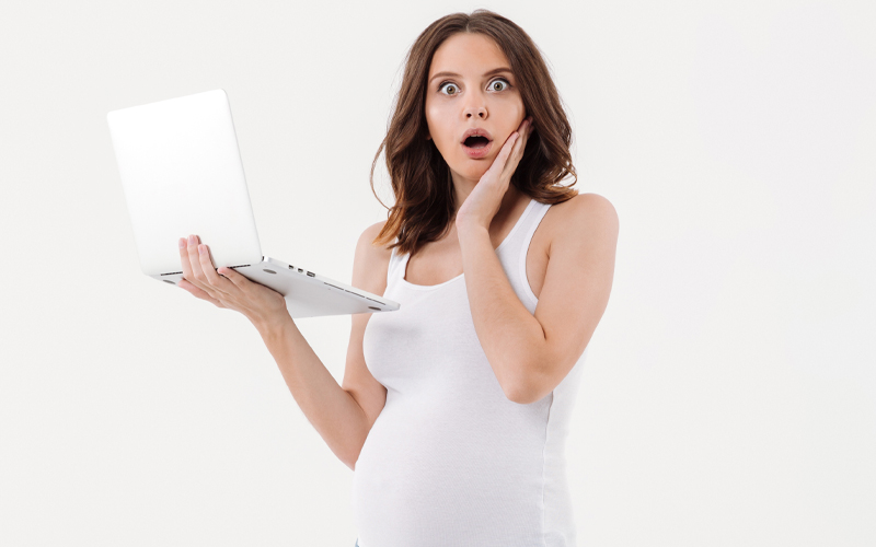 تشعششعات وایفا در بارداری وایفا دربارداری