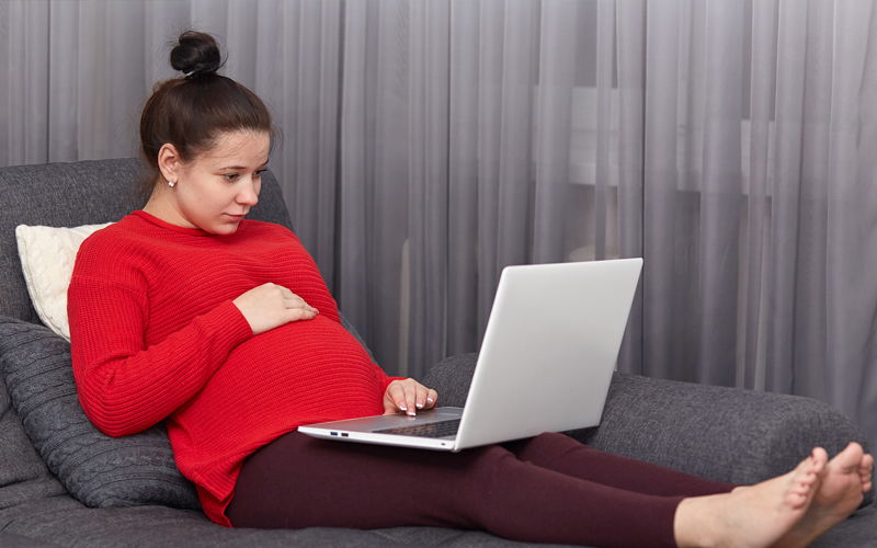 وایفا بارداری امواج وایفا در باردرای