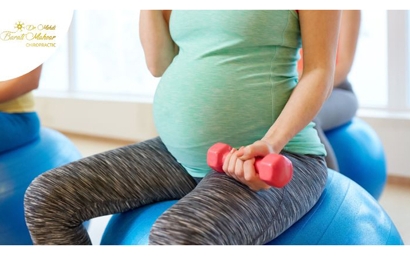 پیشگیری از درد زانو در دوران بارداری