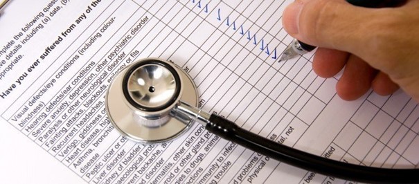 آزمایش های طب کار