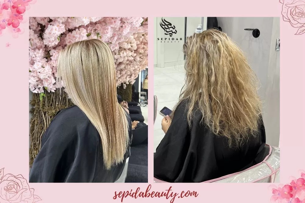 هزینه بوتاکس مو-سپیدار بیوتی