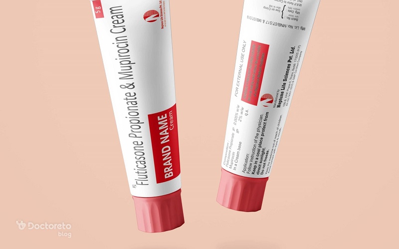 عکس پماد موپیروسین بعد از کاشت مو