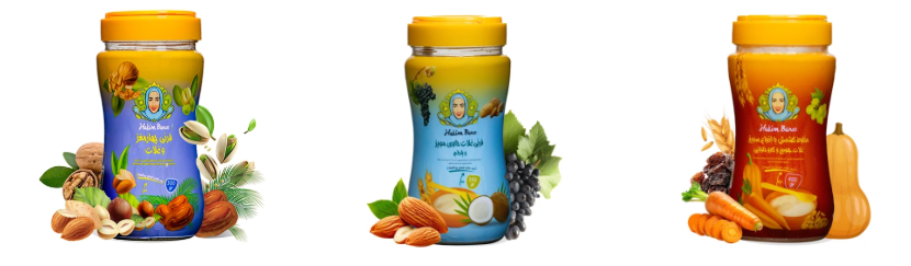 بهترین غذای کمکی حکیم بانو