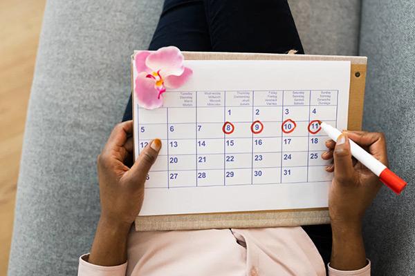 کاهش استرس برای تنظیم پریودی بعد از عمل ابدو