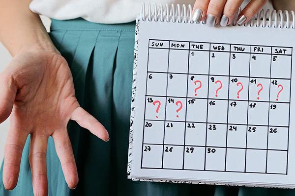 طبیعی بودن تاخیر در پریودی بعد از عمل ابدو