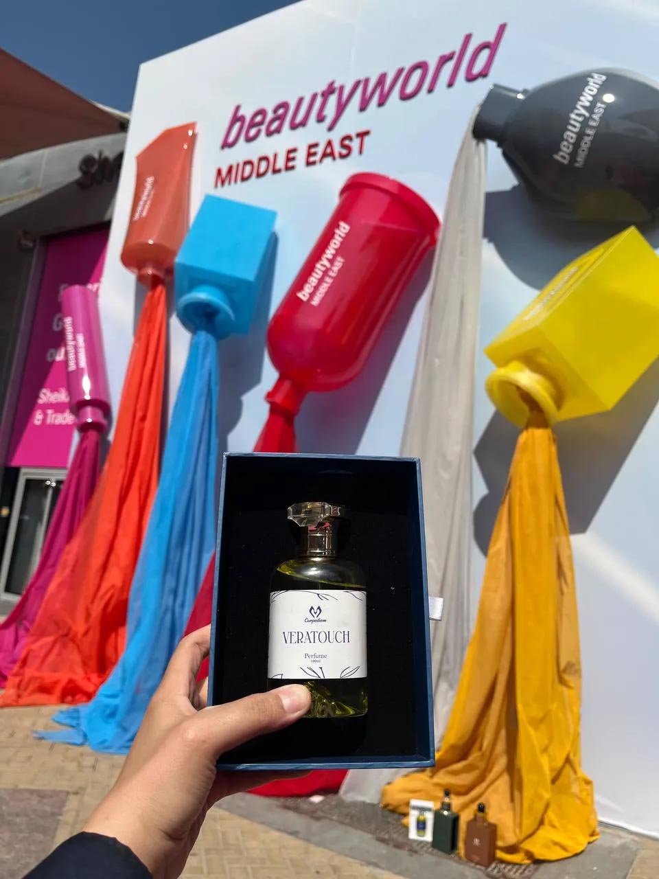 عطر ایرانی حبیبی در نمایشگاه بین المللی دبی