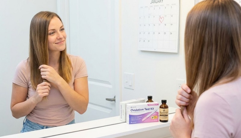 کراتین مو قبل از بارداری